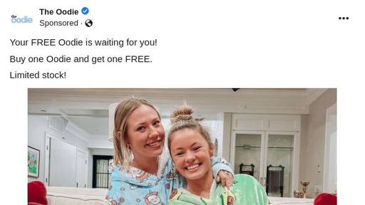 Oodie Hooded Blanket | Buy One Get One Free â The Oodie Ad - BigDatr