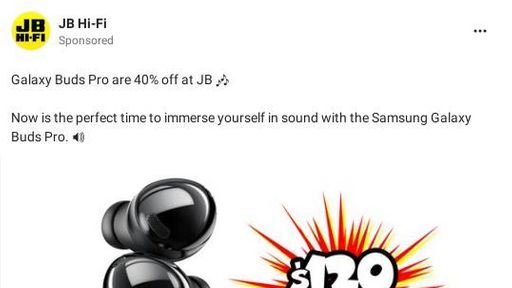 galaxy buds plus jb hi fi