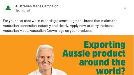 Australian Made Ad - Bigdatr