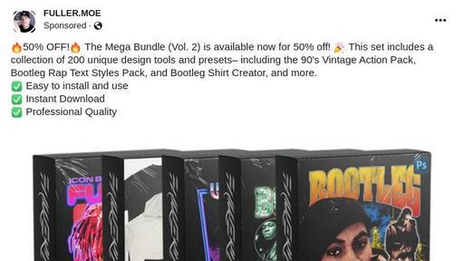 Explore New FULLERMOE Ads - Bigdatr