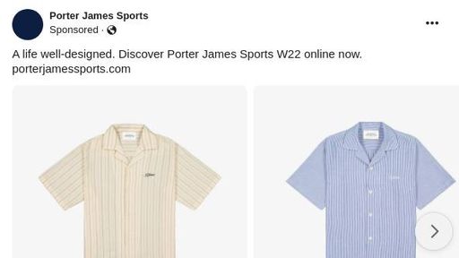Porter James Sports