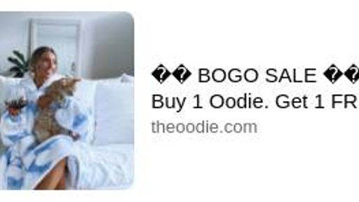 Oodie Hooded Blanket | Buy One Get One Free â The Oodie Ad