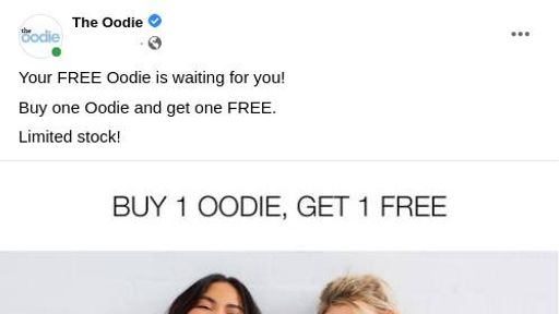 Oodie Hooded Blanket | Buy One Get One Free â The Oodie Ad - Bigdatr