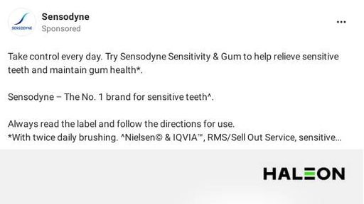 sensitivity-gum-toothpaste-sensodyne-australia-ad-bigdatr