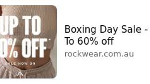 Explore New Rockwear Ads