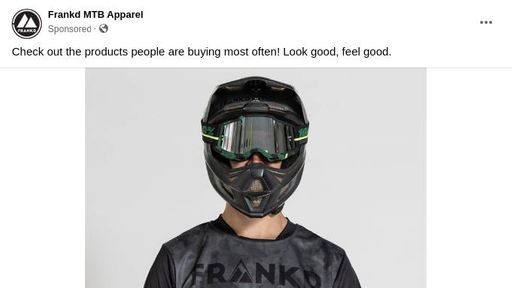 Frankd mtb online apparel