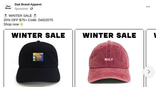 oof dad hat – Dad Brand Apparel