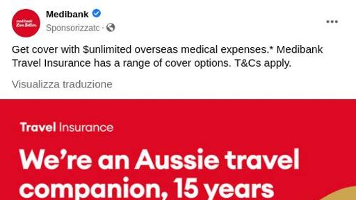 does medibank have travel insurance