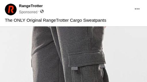 Cargo Sweatpants - RangeTrotter