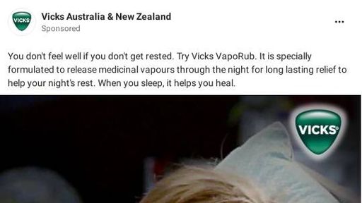 Vicks Ad