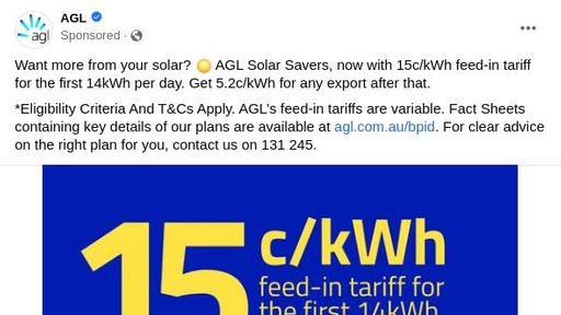 Explore New AGL Ads