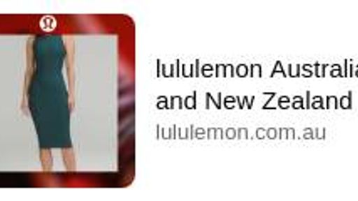 Explore New lululemon Athletica Ads