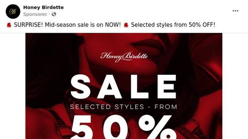 Honey Birdette launches US website