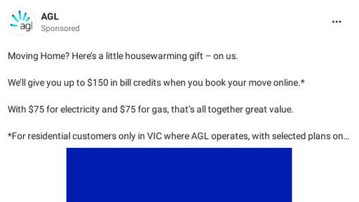 Explore New AGL Ads