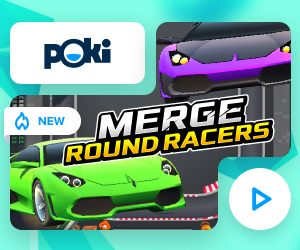 Merge Round Racers - Play it on Poki 