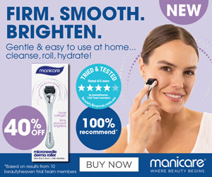 Klagen Het kantoor kast Buy Manicare Microneedle Derma Roller 1 Pack Online at Chemist Warehouse® Ad