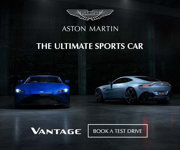 Aston Martin Ad