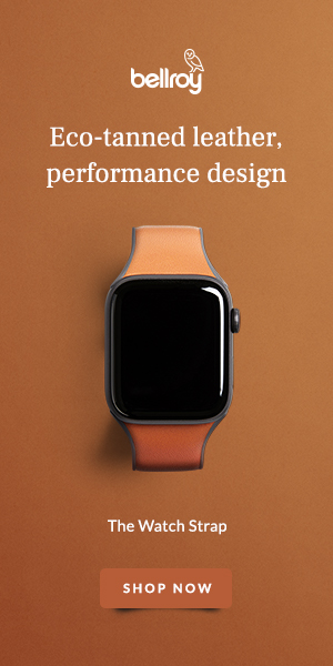 bellroy apple watch band