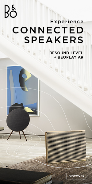 Bang & Olufsen - High-end Headphones, Speakers, And Televisions Ad