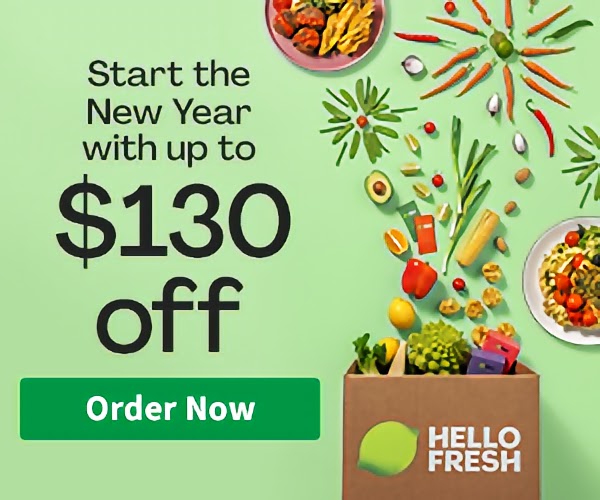 HelloFresh - Fresh Ingredients Delivered Weekly Ad - Bigdatr