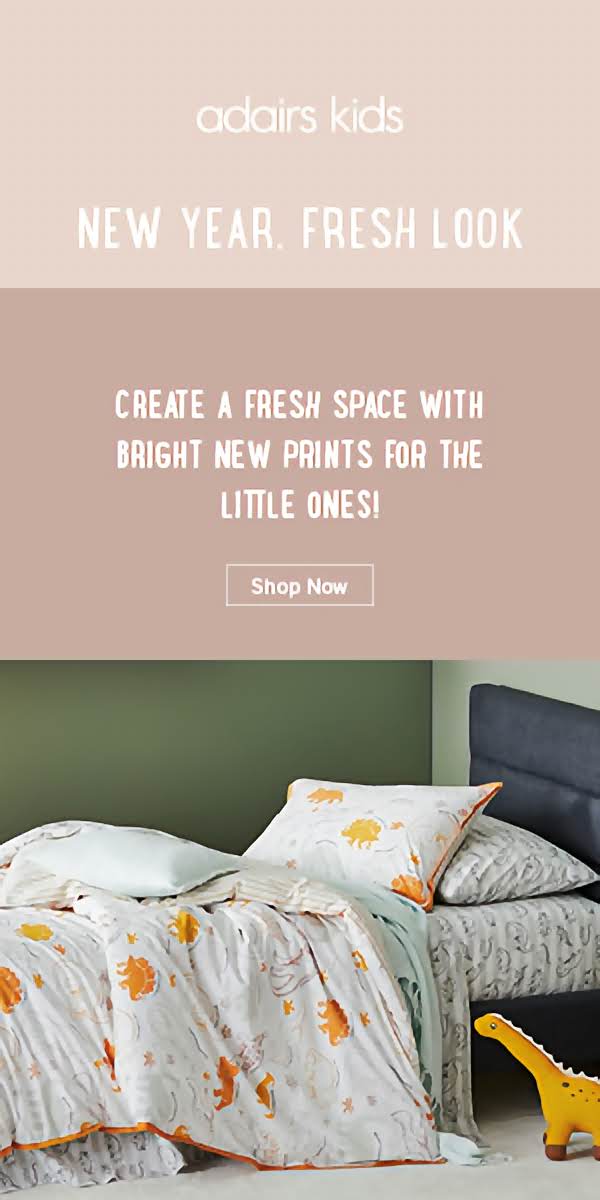 Adairs Sale Save on Bedroom, Bathroom, Furniture & Homewares Ad Bigdatr