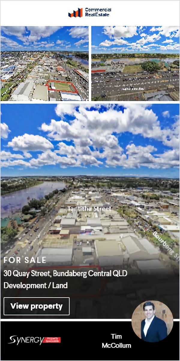 30 Quay Street, Bundaberg Central QLD 4670 Land & Development