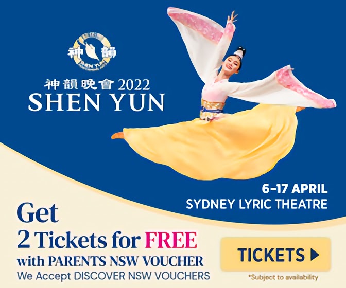 Sydney - Shen Yun 2022 in Australia Ad