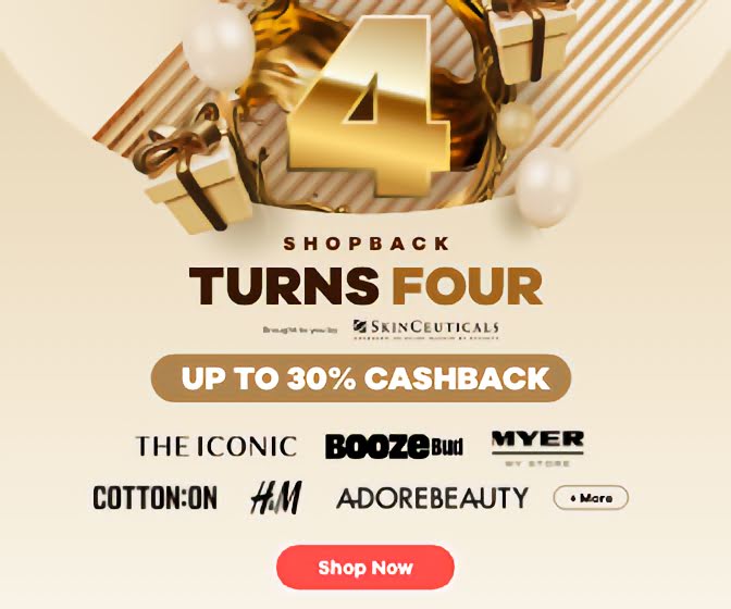 Cashback + Coupons & Discount Codes in Australia ShopBack Ad Bigdatr