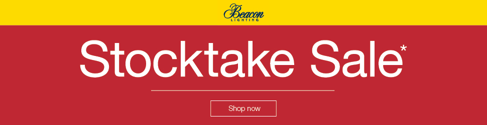 Beacon lighting stocktake deals sale