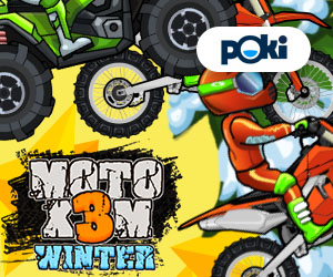 moto X3M en poki games 