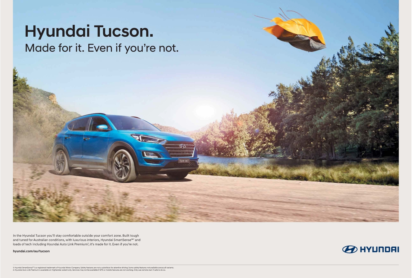 Hyundai Tucson Ads From 17 Bigdatr