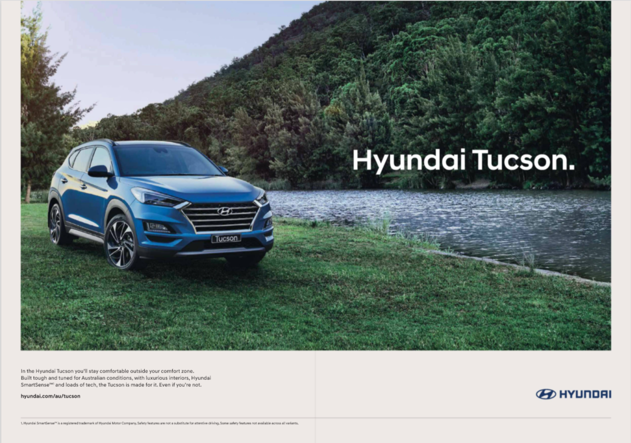 Hyundai Tucson Ads from 2017 2020 Bigdatr