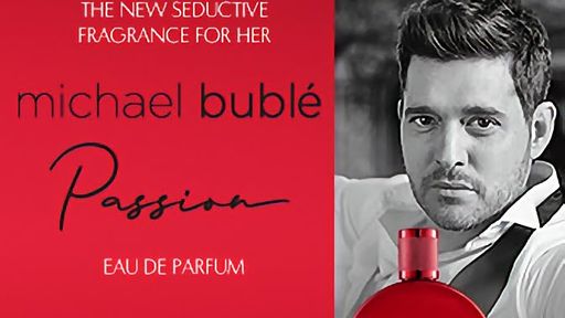 michael buble perfume passion