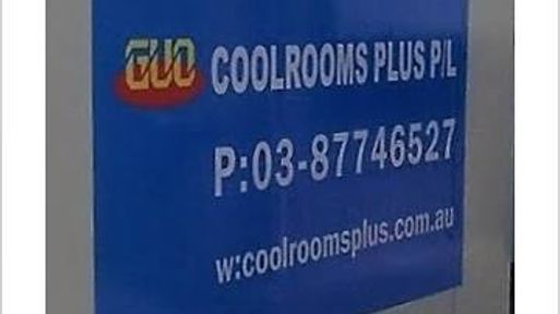 Coolrooms Plus