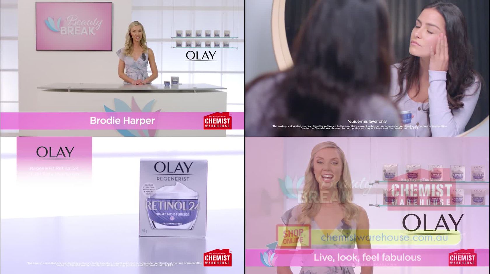 olay retinol 24 chemist warehouse