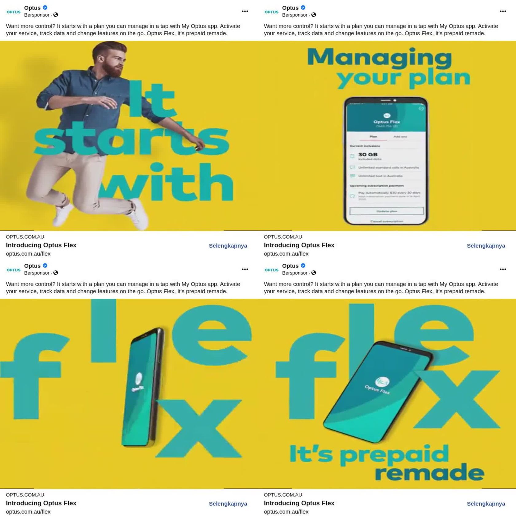 optus flex plan prepaid