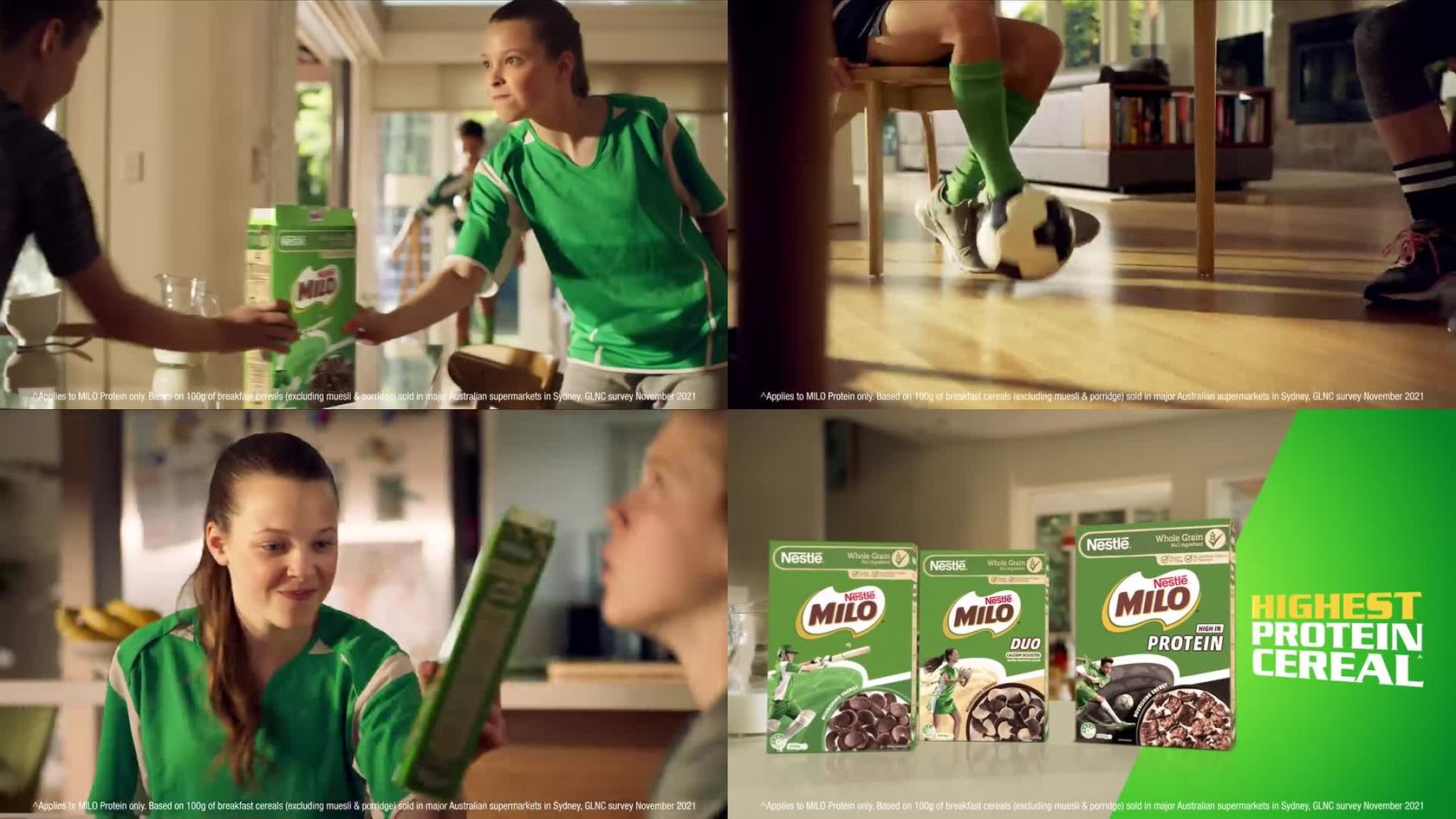 Explore New Milo Ads