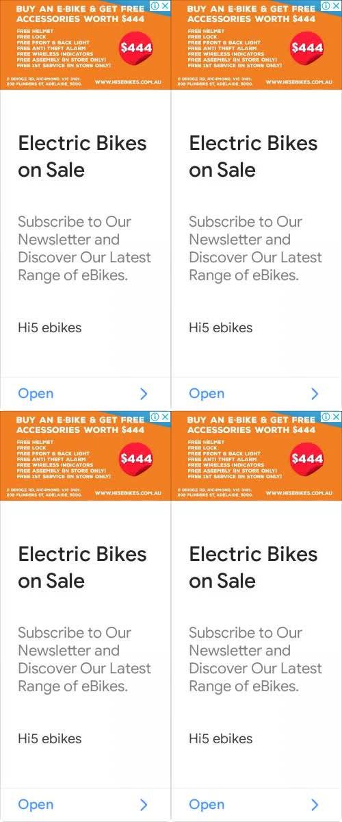 Hi5 best sale e bikes