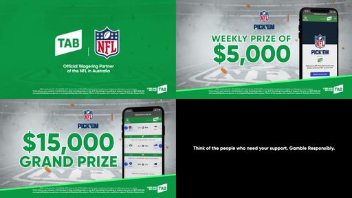 Explore New NFL Pick 'Em Ads