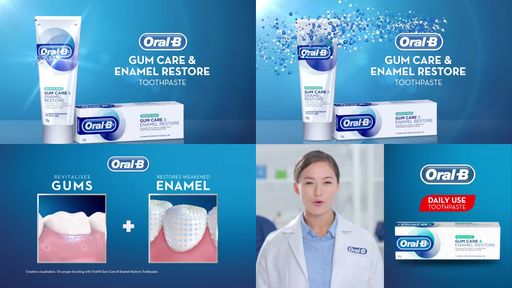 Oral-B Gum Care & Enamel Restore Toothpaste