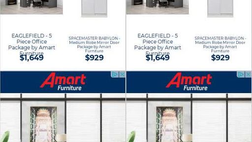 Amart deals furniture mirror