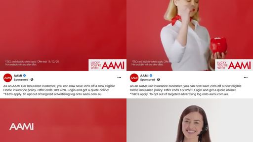 Explore New Aami Ads