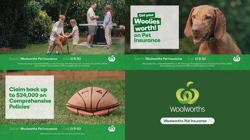 Australia’s best value pet insurance | Woolworths Pet Insurance Ad ...