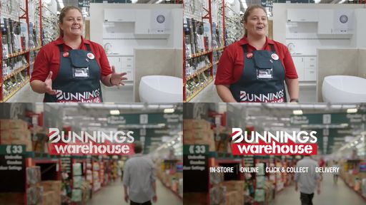 bunnings warehouse t shirt