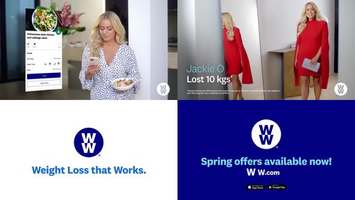 Weight Watchers Ad - Bigdatr