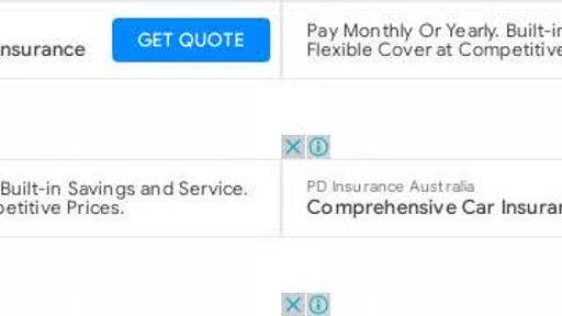 Comprehensive Car Insurance Quote | Save Now - PD Insurance Ad