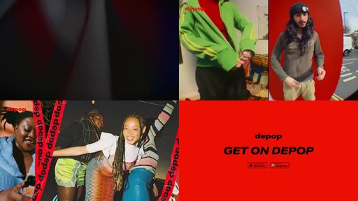 Explore New Depop Ads 2022 - Bigdatr