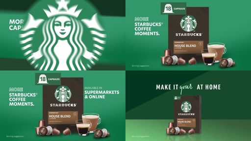 Explore New Starbucks Coffee Ads