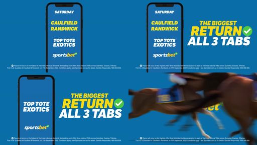 Sportsbet Ad - Bigdatr