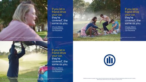 Comprehensive Car Insurance | Allianz Australia Ad